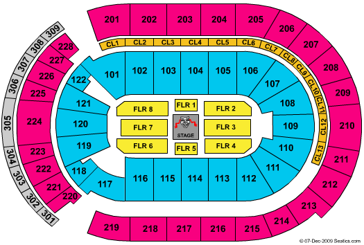 Nationwide Arena Blue Collar Comedy Seating Chart